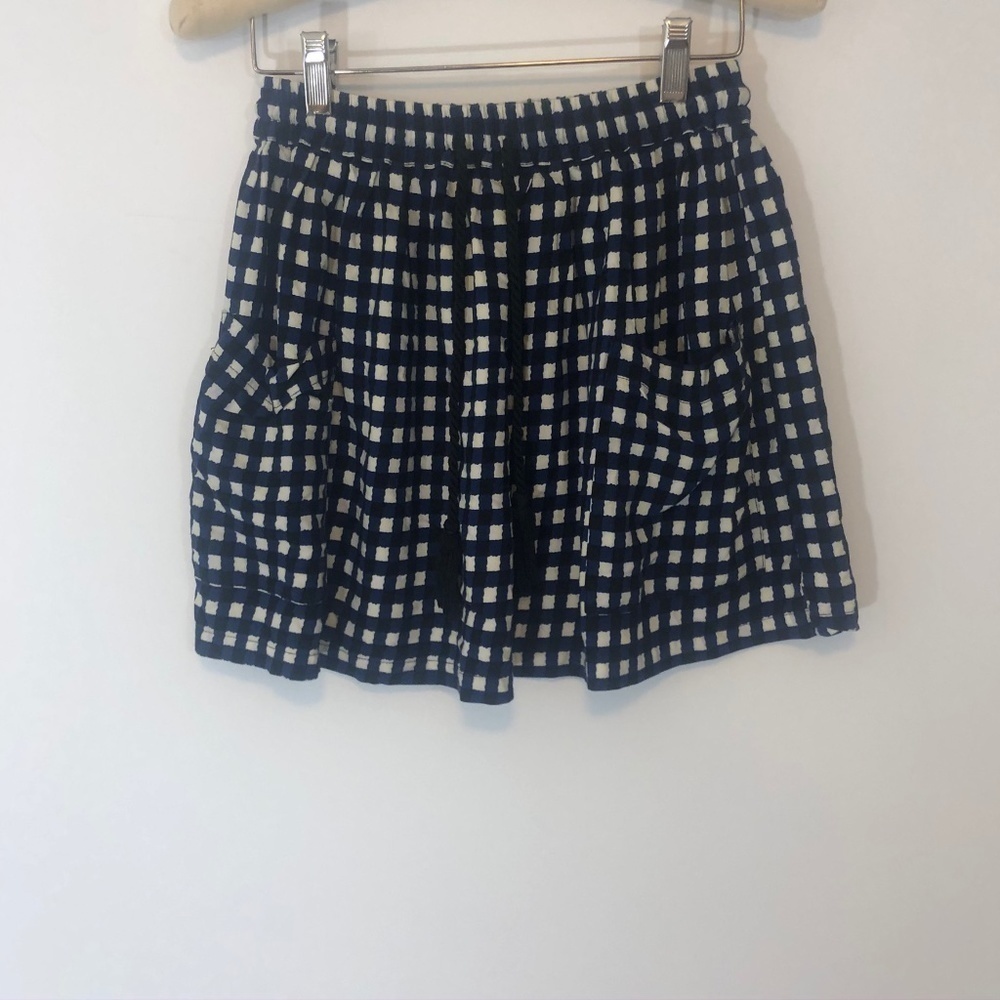 𝅺forever 21 Checkered Skirt Sz XS